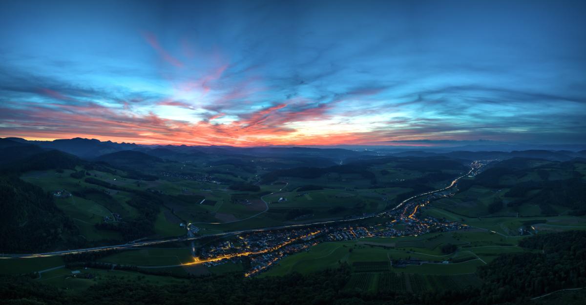 DJI_0211 Panorama Nacht